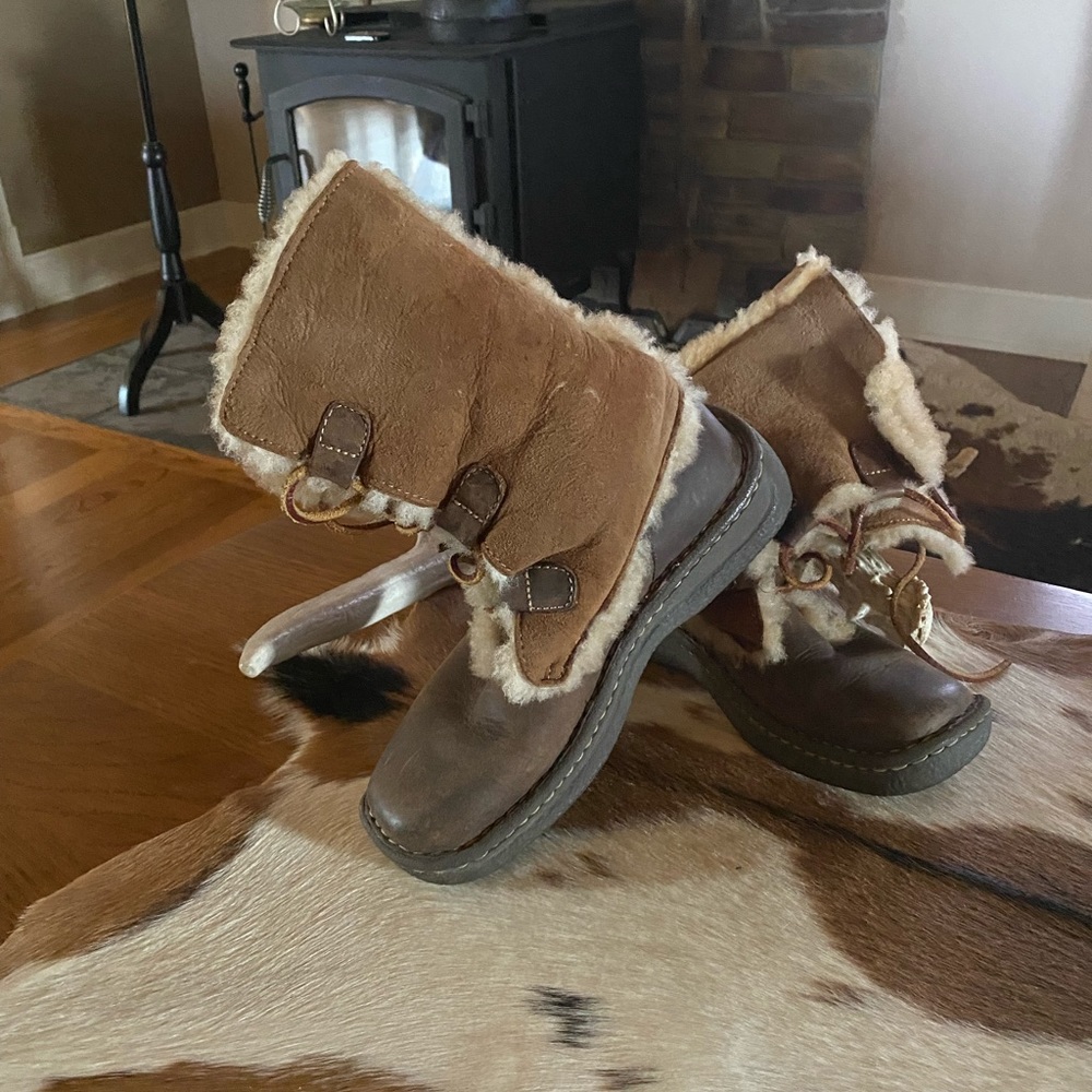 Shearling Winter Boots